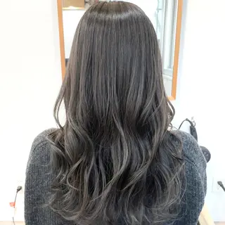 ロング 髪質改善/透感カラー 山下輝人のヘアスタイル