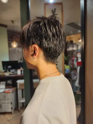 ショート 柏 康孝のヘアスタイル