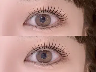 マツエク・マツパ 🎀束感/LEDエク Hibiki🎀のマツエク・マツパデザイン