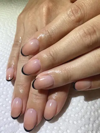 ミディアム shandy nailのネイルデザイン