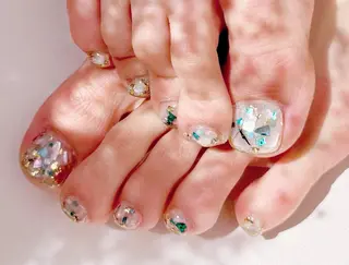 ネイル Eye&Nail アプリシーラブのマツエク・マツパデザイン