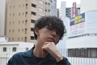 メンズ エトー シンゴのヘアスタイル