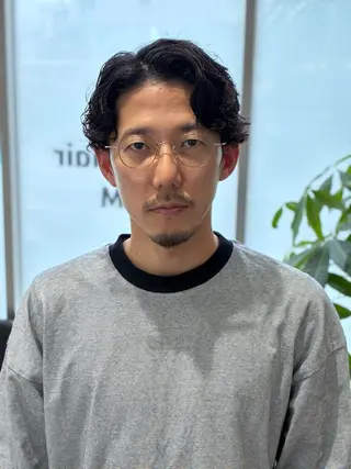 メンズ rawr hair rim所属・メンズパーマ /メンズ特化/栗原柊のヘアスタイル