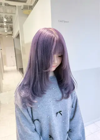 ロング カラー ヘアアレンジ メンズ キッズ ブリーチ博士 MASATOのヘアスタイル