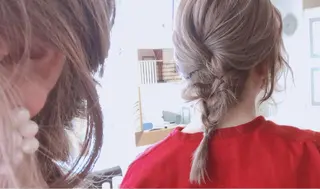 ヘアアレンジ マツエク・マツパ GOSSIP サヤカのマツエク・マツパデザイン