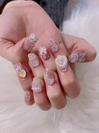 ネイル FF フィフィネイルサロンのネイルデザイン