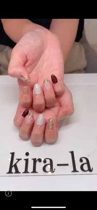 ネイル kira-la キララ･:*..のネイルデザイン