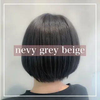 ショート カラー ヘアアレンジ ミニボブ/ブリーチ 🌈MISATOのヘアスタイル