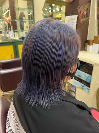 ショート 「sumi」 AMIのヘアスタイル