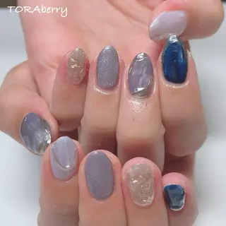 ネイル ネイリスト なつみのネイルデザイン