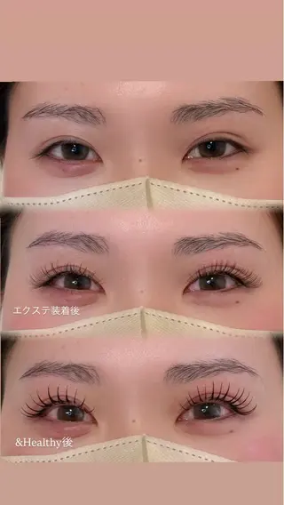 マツエク・マツパ +tico所属・＋tico _ayanaのマツエク・マツパデザイン