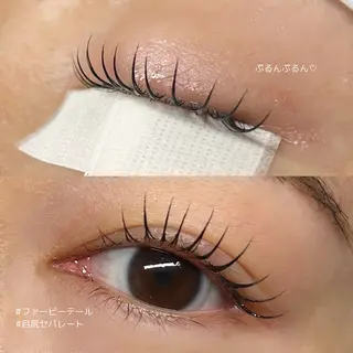 マツエク・マツパ ボウ🪞ヘアセット /メイク/マツパのマツエク・マツパデザイン