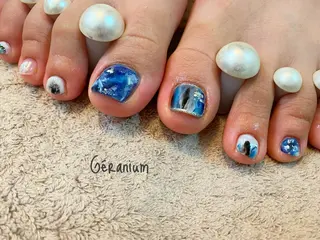 ネイル GéRanium Harukaのネイルデザイン