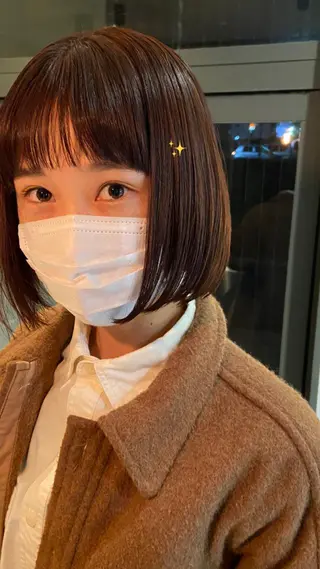 ショート カラー Mori Aimiのヘアスタイル