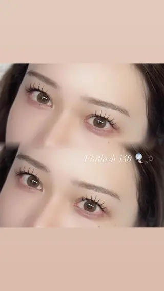 マツエク・マツパ Laurel 下エク パリエクNano🫧のマツエク・マツパデザイン