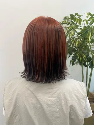 ショート カラー 🌼ハイライト透明感 🌼maiのヘアスタイル
