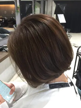 ショート Adachi Fujikoのヘアスタイル