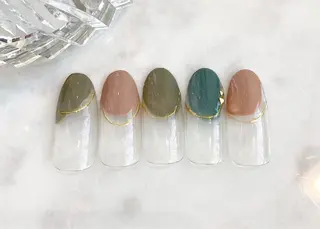 ネイル 💠Peerless ネイル&アイ🫧のマツエク・マツパデザイン