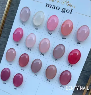 ネイル DENTY NAIL -ArtRoom-のネイルデザイン