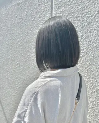 ショート パーマ 似合わせ×扱いやすさ 特化/澁谷礼一のヘアスタイル