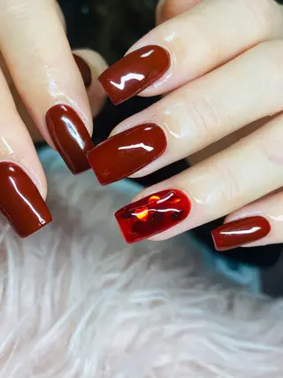 ネイル HandSnail 座間自宅ネイルサロンのネイルデザイン