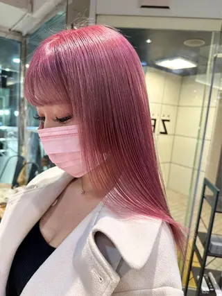 カラー カットパーマ 🌀あさみのヘアスタイル