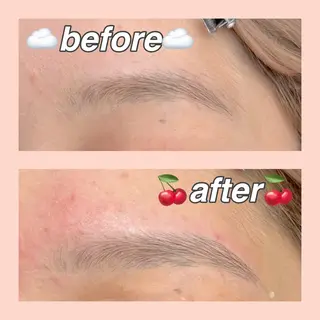 アイブロウ 柏倉 茉依のマツエク・マツパデザイン