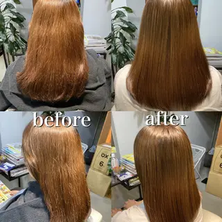 ロング カラー メルクヘアー 中澤のヘアスタイル