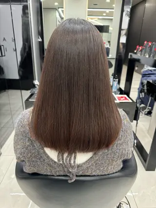 セミロング 🧡/艶髪/桑原 拓也/ショート/🧡のヘアスタイル