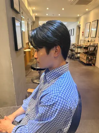 メンズ 🌟メンズ🌟シ ョート🌟クルミのヘアスタイル