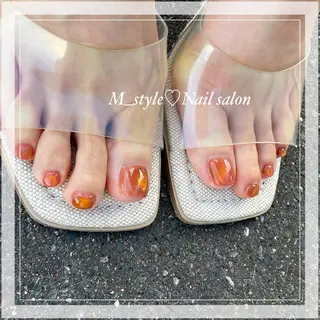 ネイル 下妻ネイルサロン/ 持ちの良いネイルのネイルデザイン