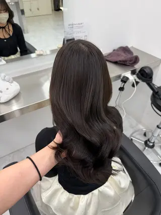 カラー 透明感ベージュ🎀 Anju/渋谷🎀のヘアスタイル