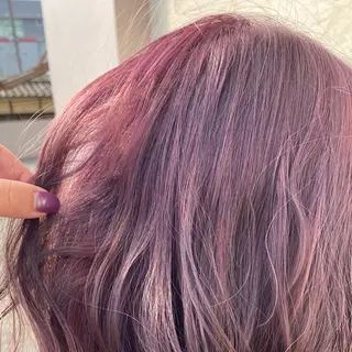 カラー garden HAIR 優月のヘアスタイル