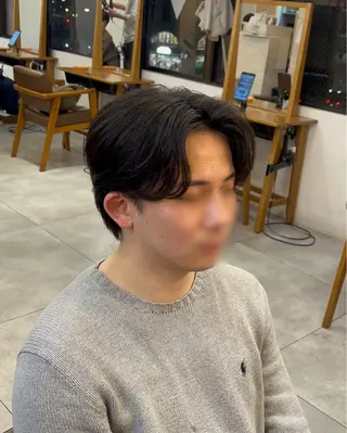 メンズ mit bytree MISAKI🎀のヘアスタイル