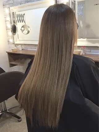 ロング Hair Make Salon ZEROのヘアスタイル