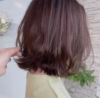 ショート カラー レイヤー/髪質改善/ 飯尾百花のヘアスタイル
