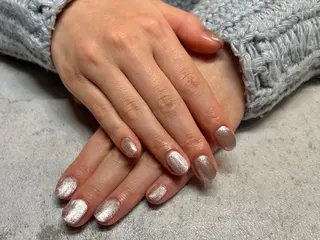 ネイル WHITE NAIL 鳳店AYUMIのネイルデザイン