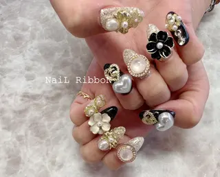 ネイル 🎀ネイルサロン RIRI🎀のネイルデザイン