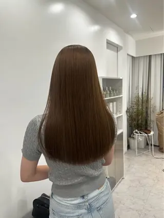 ロング 透明感カラー🤍 Haruka🤍のヘアスタイル