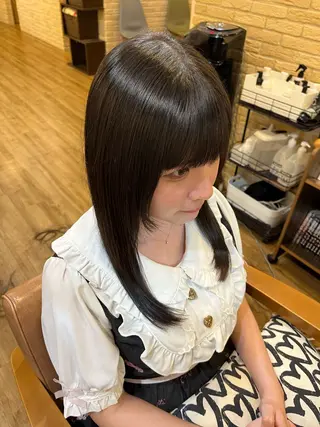 ロング 林 花鈴🐇🌸のヘアスタイル