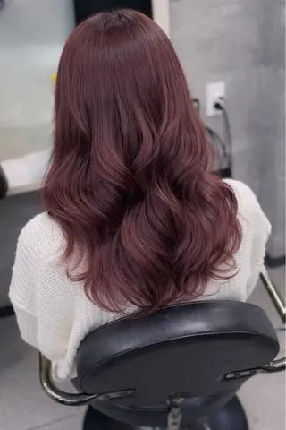 ロング カラー エクステ ダブルカラー新宿のヘアスタイル