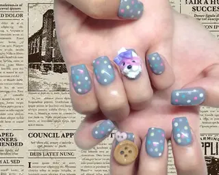 ネイル ニコネイル 中野店所属・ニコネイル MAAYAのネイルデザイン