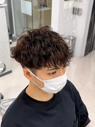 メンズ メンズ特化美容師/ 新井　洸太のヘアスタイル