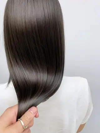 ミディアム N°number大分 ナンバーmikotoのヘアスタイル