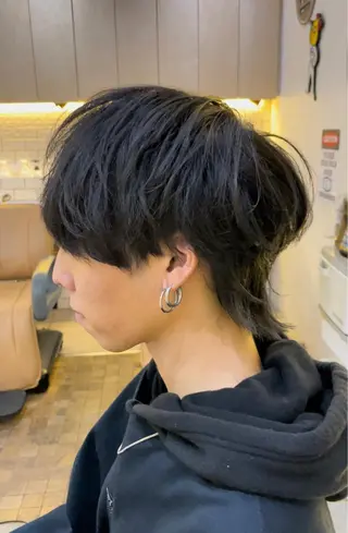 メンズ 💈メンズ💈 池田蒼竜のヘアスタイル