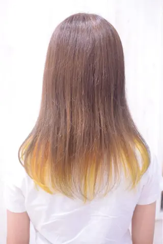 セミロング GATE. staffのヘアスタイル