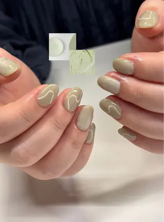 ネイル iconail 下北沢 NONのネイルデザイン