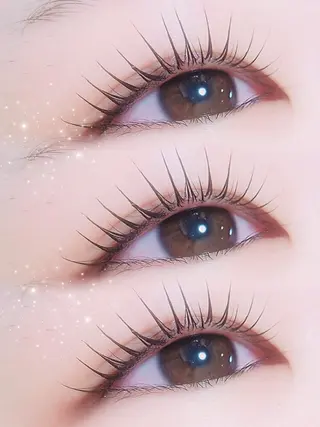 マツエク・マツパ andeyelash  sayuriのマツエク・マツパデザイン