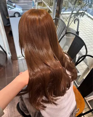 カラー 艶カラー♡/eye / mai🪐🪄のヘアスタイル