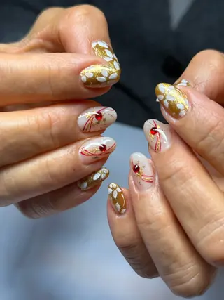 ネイル 本厚木南口 徒歩3分のネイルデザイン